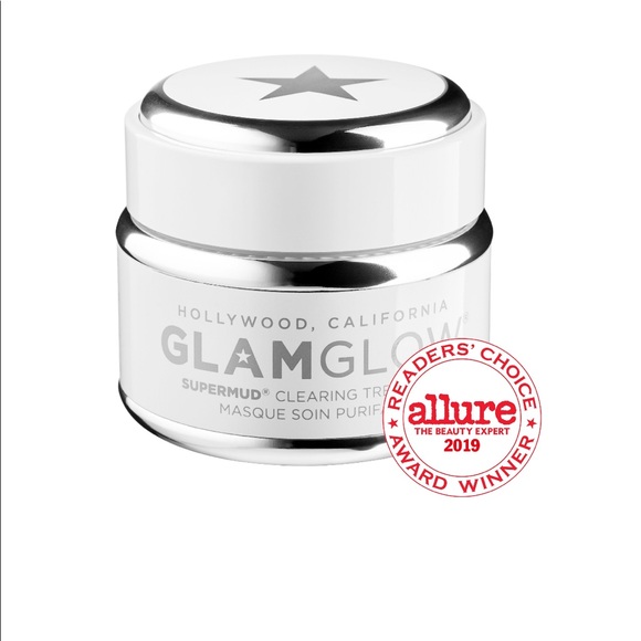 NWT NIB GLAMGLOW : Superstar Box Set : Full Size Supermud Mask + Gravity Mud x 2 - Picture 3 of 3